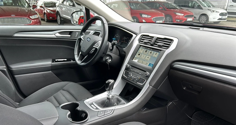 Ford Mondeo cena 66700 przebieg: 119568, rok produkcji 2018 z Radom małe 352
